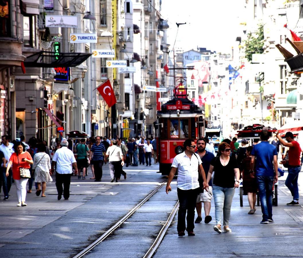 Bonne Sante Hotel Istambul Exterior foto