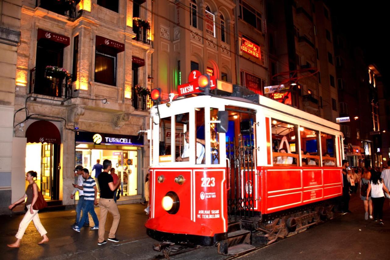 Bonne Sante Hotel Istambul Exterior foto