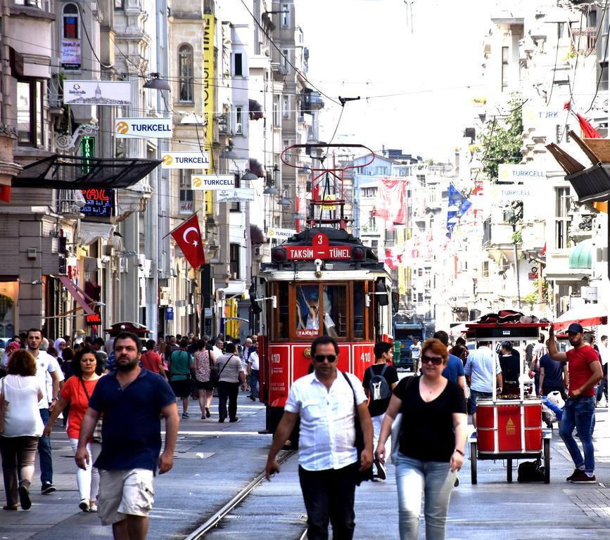 Bonne Sante Hotel Istambul Exterior foto