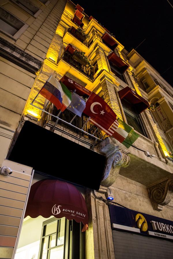 Bonne Sante Hotel Istambul Exterior foto